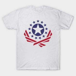 Red, White, and Bürkit T-Shirt